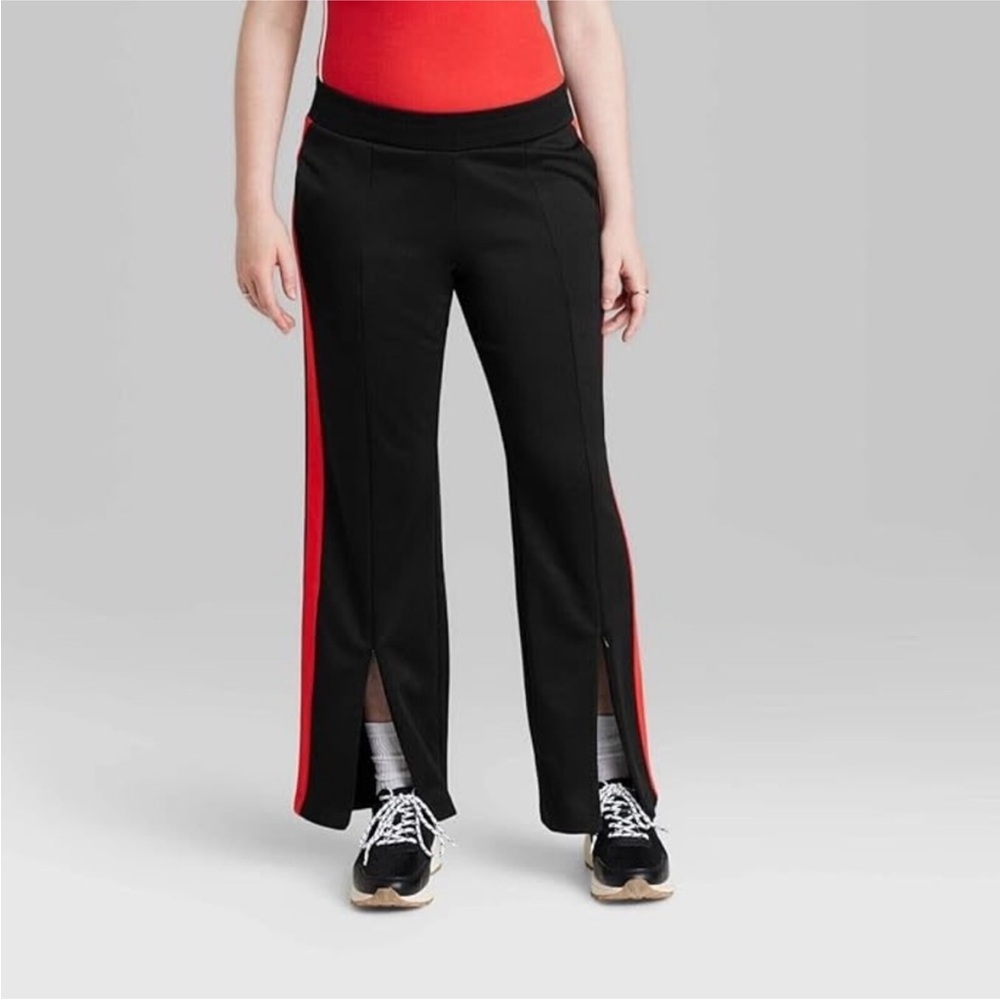 ⭐️3/$30⭐️ (bundle deal) Wild Fable High Rise Black Track Pants